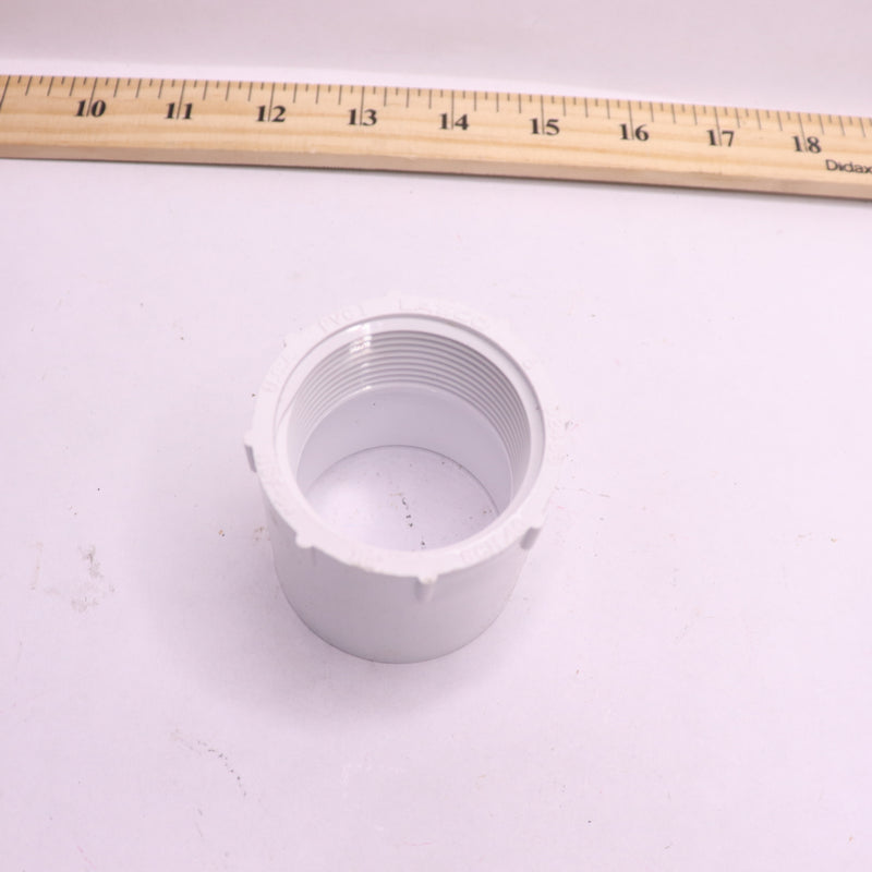 Lasco Adapter PVC 1-1/2" Slip x FPT 435015