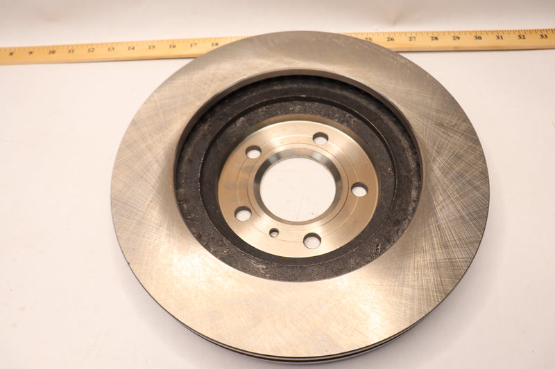 TRQ Drilled and Slotted Disc Brake Rotor BRA724263