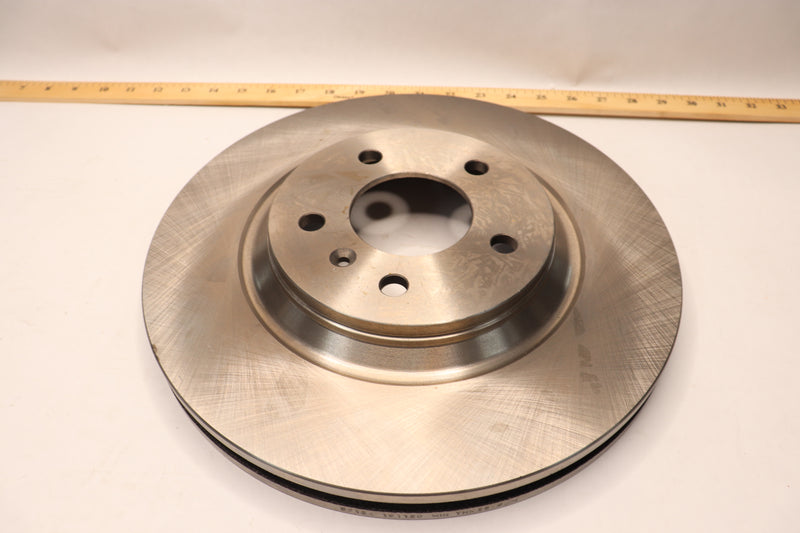 TRQ Drilled and Slotted Disc Brake Rotor BRA724263