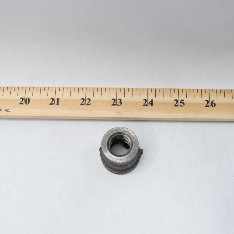 Ward Reducing Coupling Malleable Iron Black Sch 40 1/2" x 3/8" 13322
