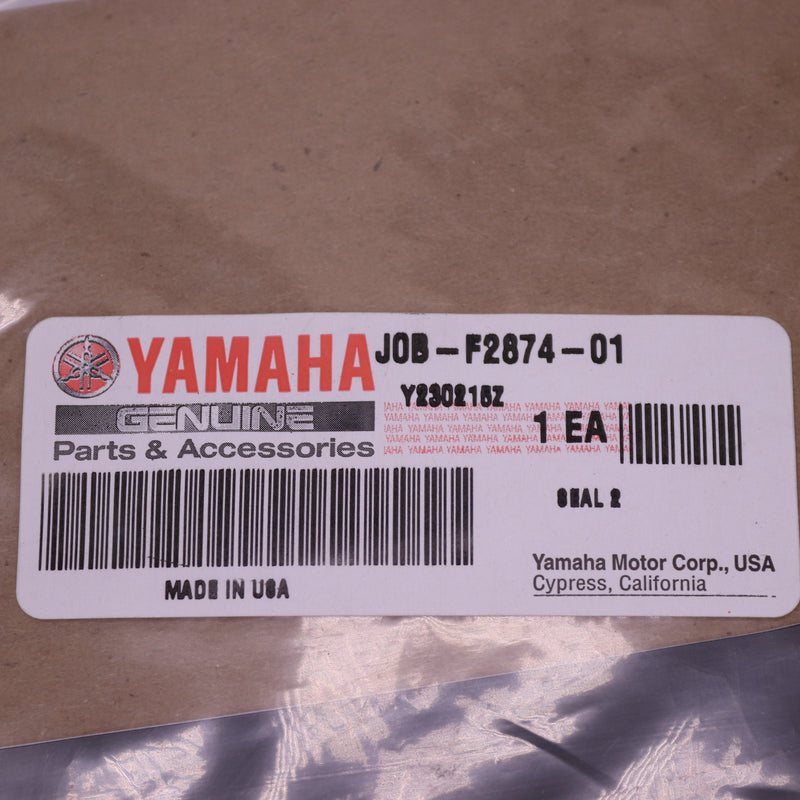 Yamaha Seal Black J0B-F2874-01