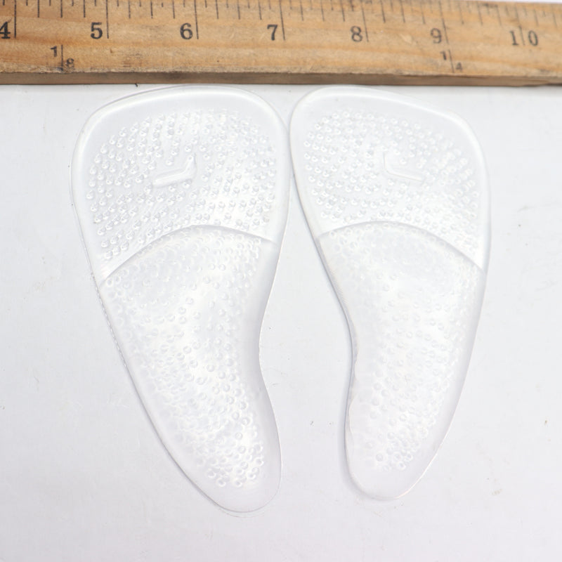 (1-Pair) Metatarsal Arch Support Plantar Fasciitis Relief Silicone Pad
