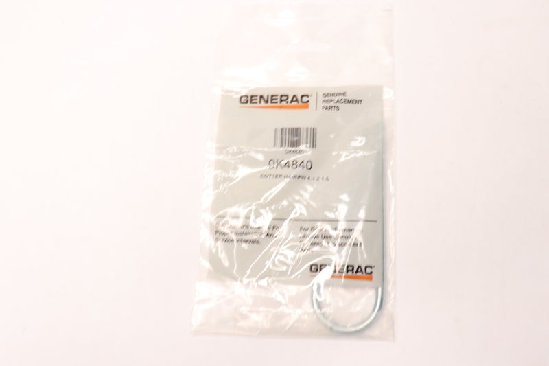 Generac Cotter Hairpin Zinc Plated 4.4" x 1.5" 0K4840