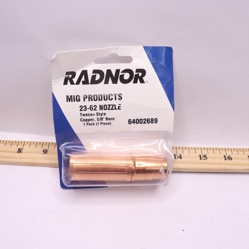 Radnor 23 Series Nozzle 3.219" x 0.625" Bore 64002689