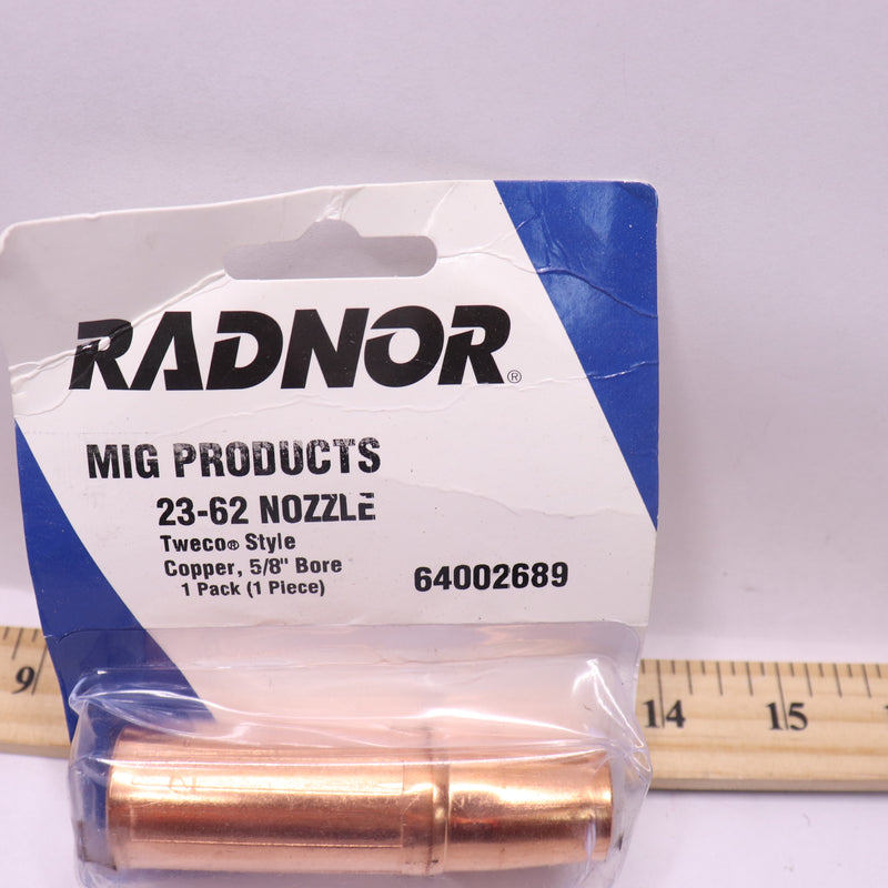 Radnor 23 Series Nozzle 3.219" x 0.625" Bore 64002689