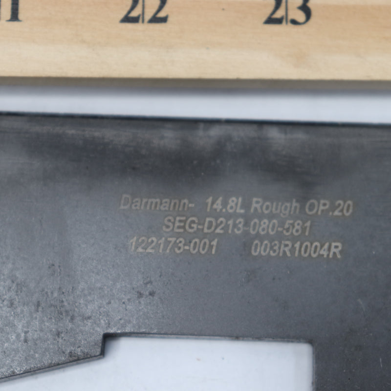Darmann Honing Stone Blade Rough OP 20 48.8L 003R1004R