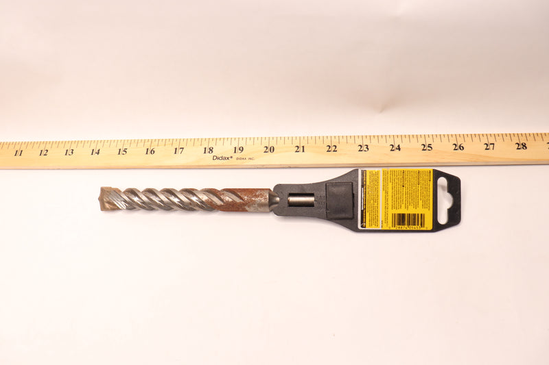 DeWalt SDS+ Hammer Bit Rock Carbide 3/4" x 6" x 8" DW5453 - Rusted