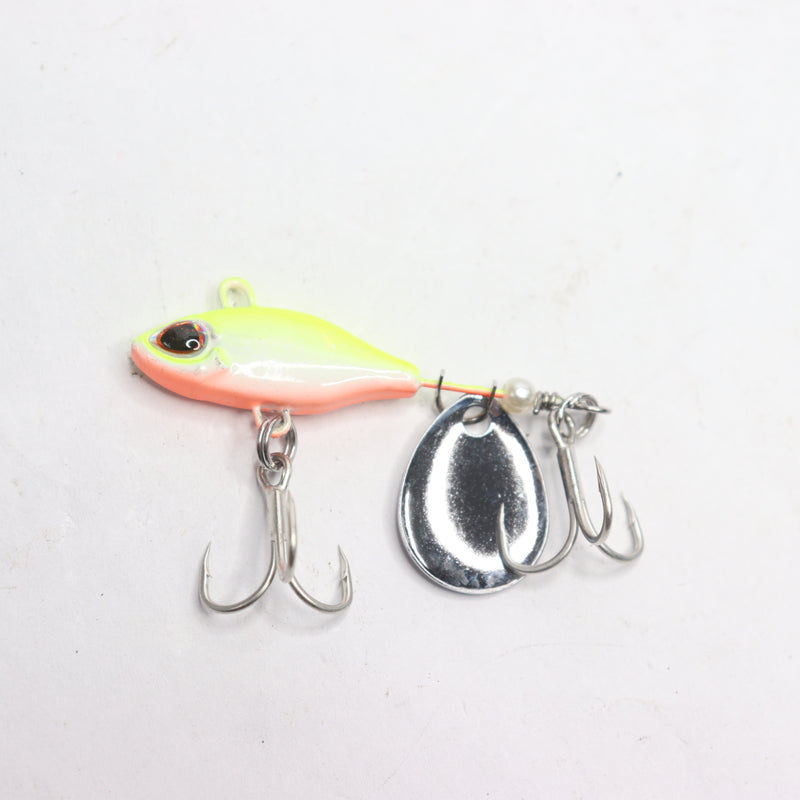 Spinner Fishing Lure Tail Spinner Sinking Multicolor Artificial Bait For Trout