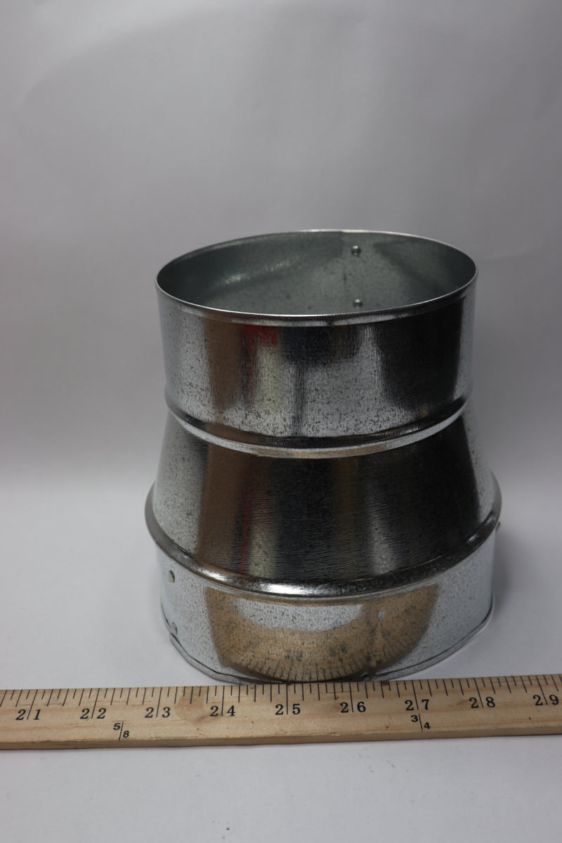 Imperial Manufacturing Taper Reducer & Increaser Galvanized Steel 6"x5" GV0784-A