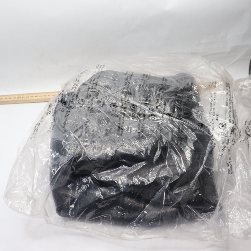 Aeromat Fitness Inflating Ball Kit PVC Black 29.53" Diameter