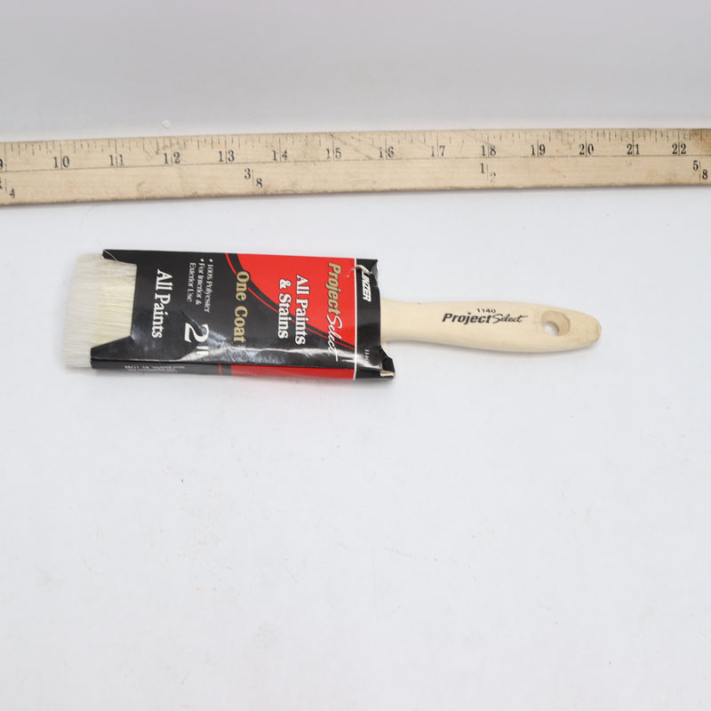 Linzer Wall Paint Brush Polyester 2" 1140