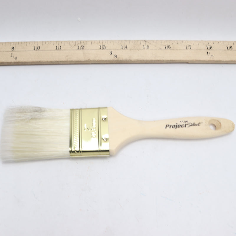 Linzer Wall Paint Brush Polyester 2" 1140