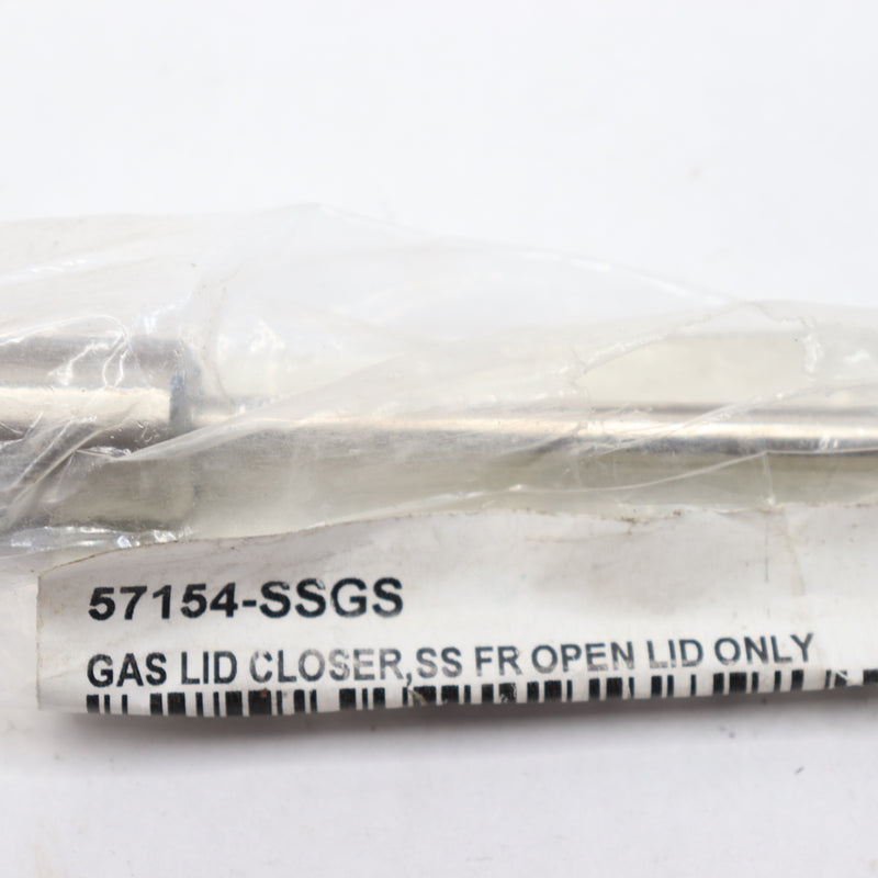 Biro Gas Lid Closer for Open Lid Only Stainless Steel 57154-SSGS