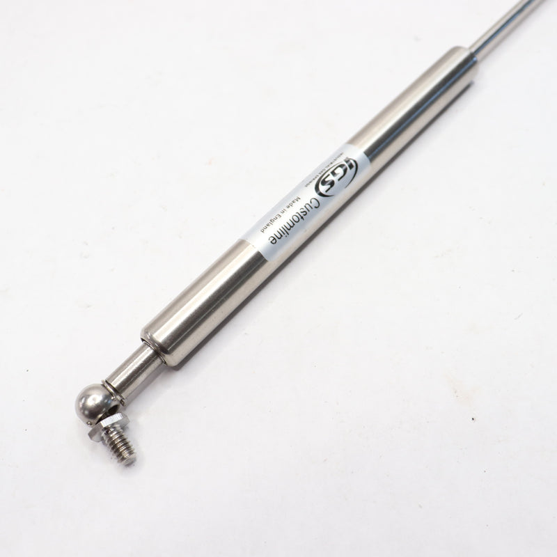 Biro Gas Lid Closer for Open Lid Only Stainless Steel 57154-SSGS