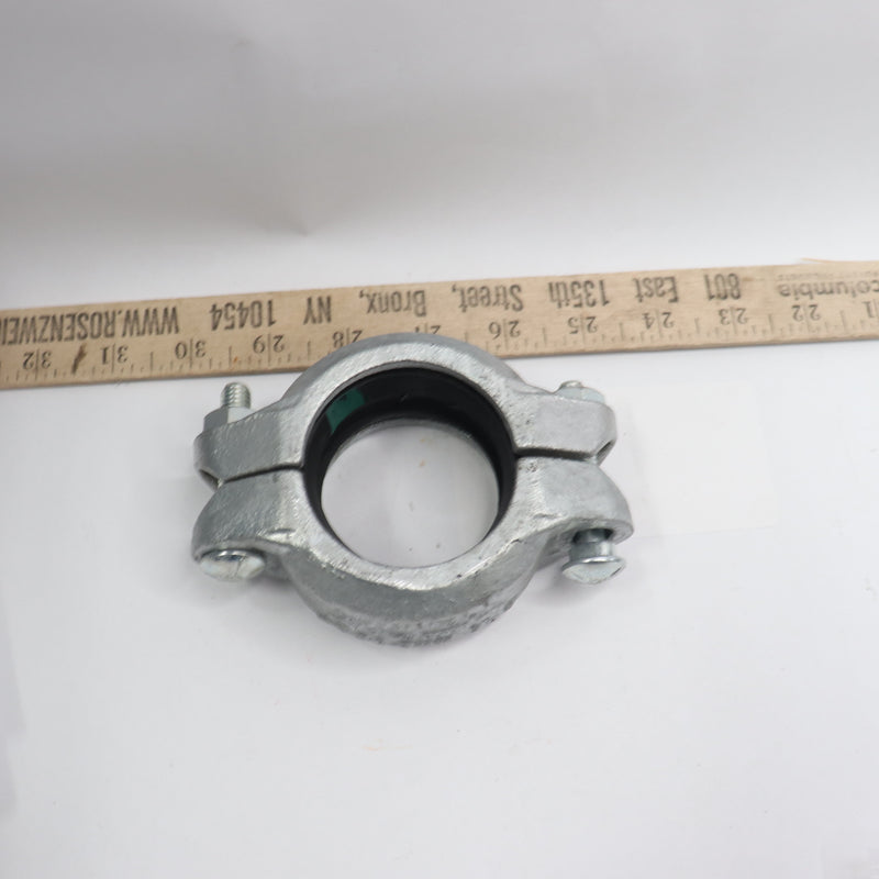 Grinnell Coupling with Gasket 2"/60.3MM