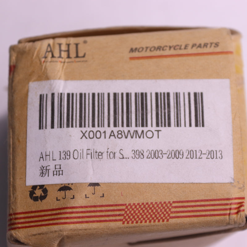 AHL Engine Oil Filter 139
