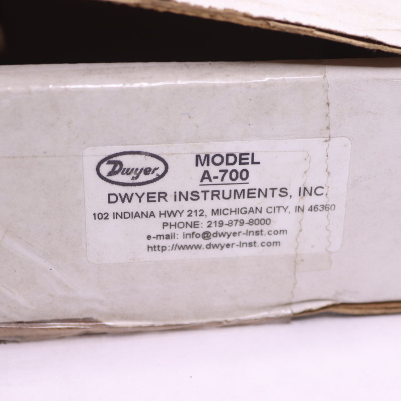 Dwyer Power Supply 47-63Hz 0.5Amp/0.25Amp 230-240VAC/24-29VDC A-700