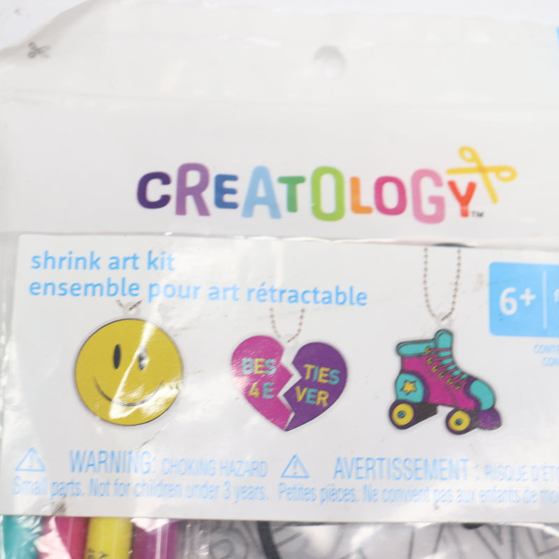 (3-Pk) Creatology Icon Shrink Art Kit 2" x 4.5"