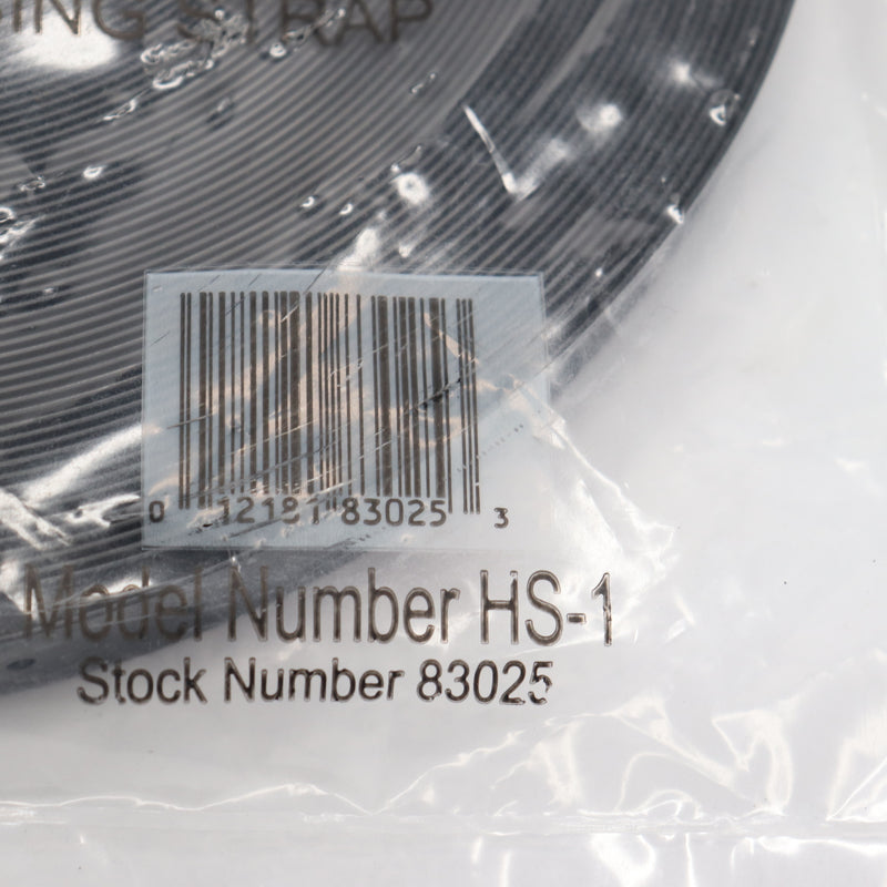 IPS Hanger Strap Polypropylene Black HS-1 3/4" Width x 100' Length 83025