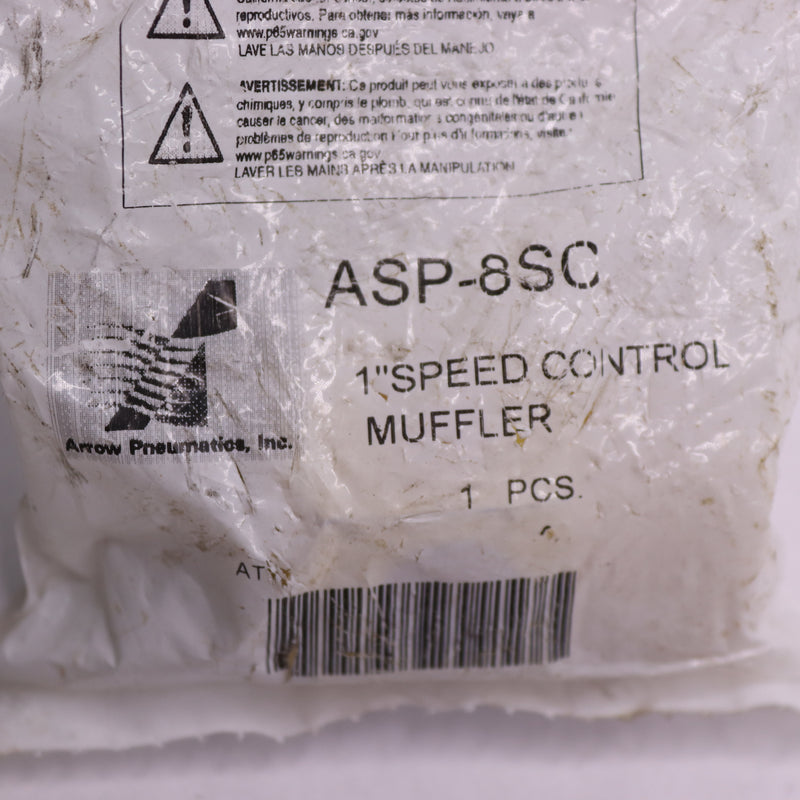 Arrow Pneumatic Speed Control Muffler 1" ASP-8SC