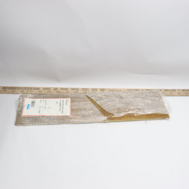 Sandvik Drillhead Attachment Plate Wearstrip 13-3/4" x 4" DP218120