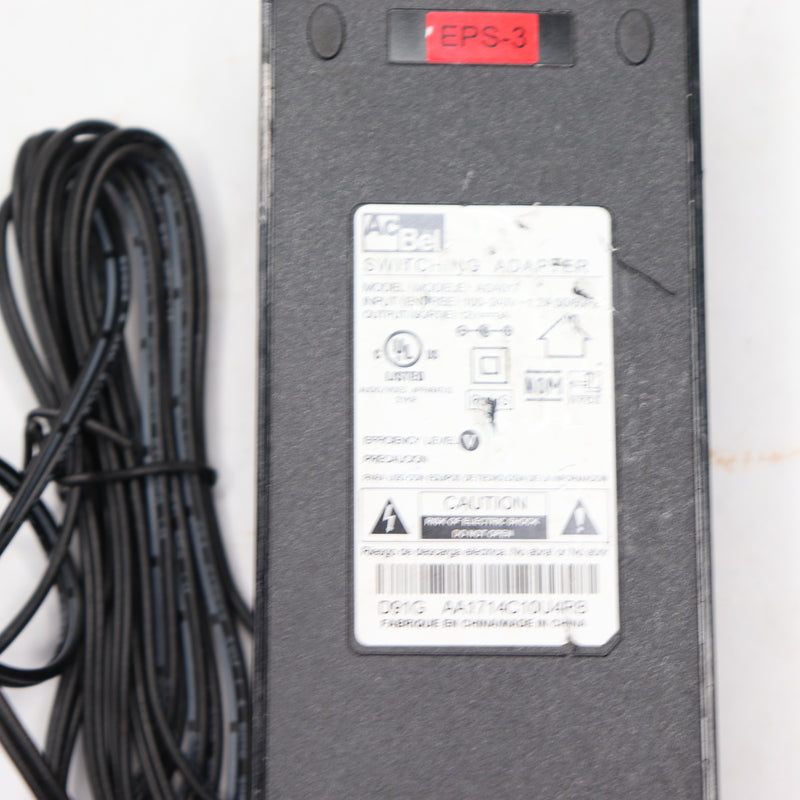 Acbel Switching Power AC Adapter Cord 3A 12V ADA017