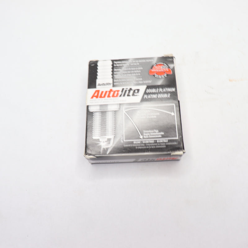(4-Pk) Autolite Double Platinum Automotive Replacement Spark Plugs APP5245-4PK