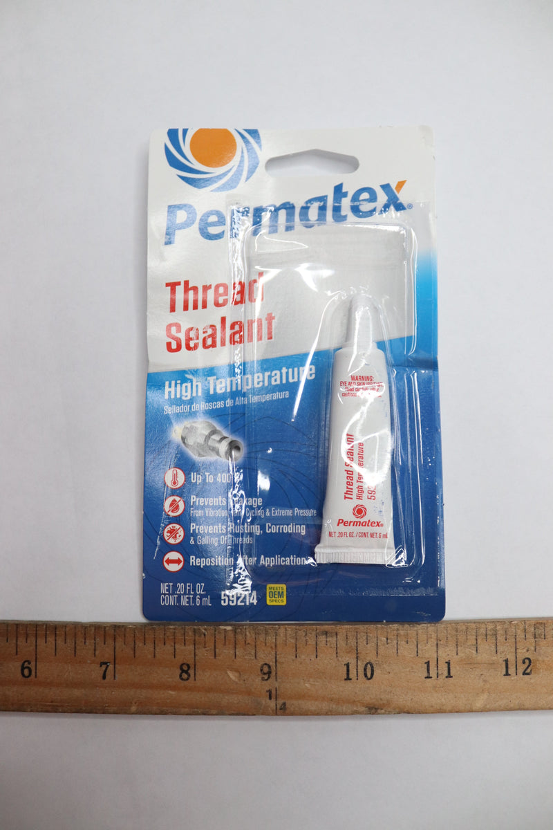 Permatex Automotive High Temp Thread Sealant 6ml Tube 59214