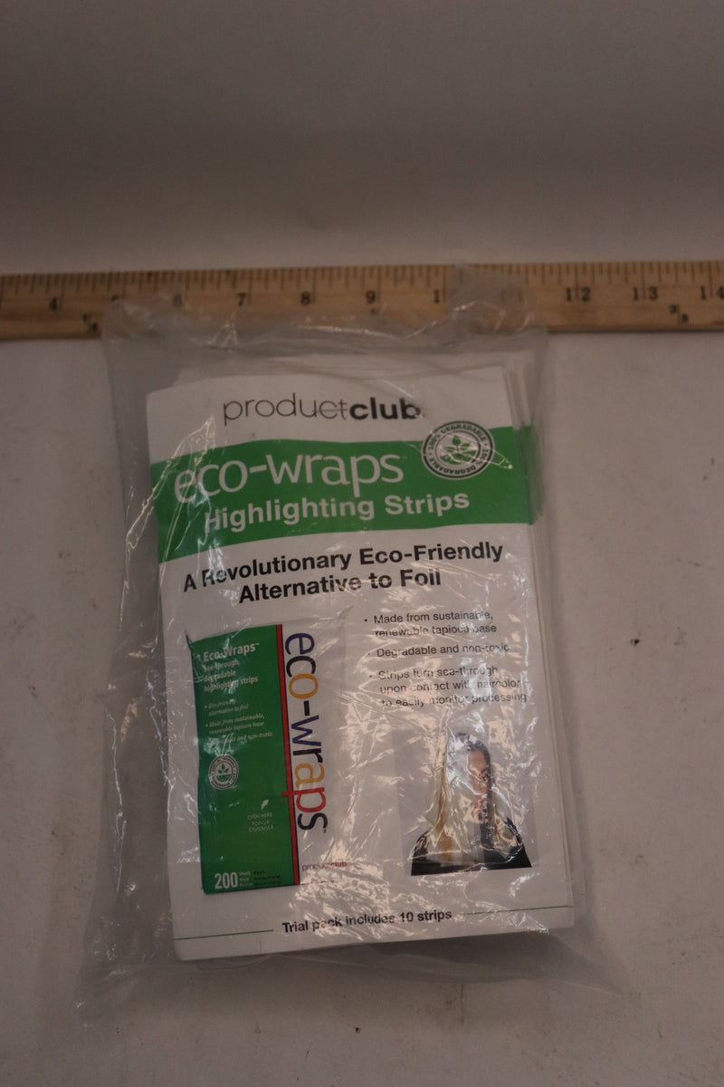 (10-Pk) Eco-Wraps Highlighting Strips