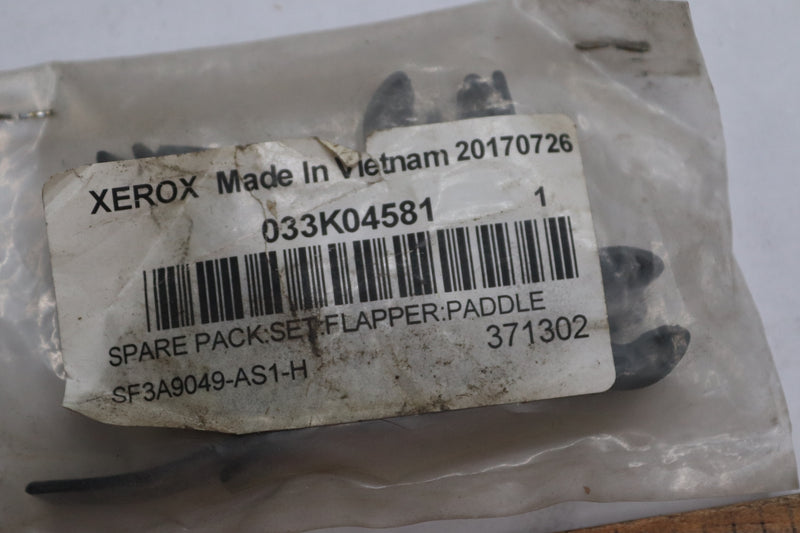 Xerox Paddle Wheel Flappers Set Black 033K04581