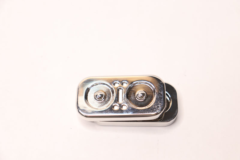 Fidget Push Coins Pocket-sized Magnetic Cat Eyes Haptic Card