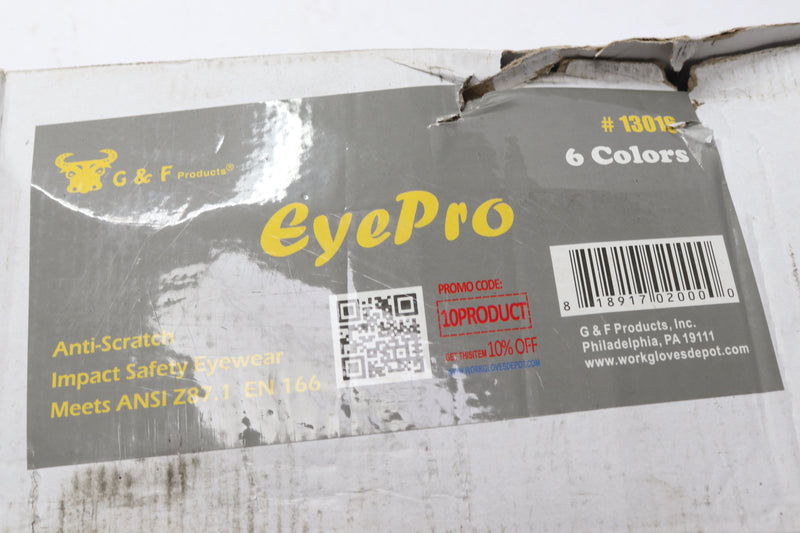 EyePro Safety Goggles with 99% Protection Against UV-A, B and C R 13016