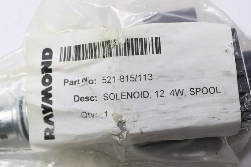 Raymond Solenoid RA521-815-113