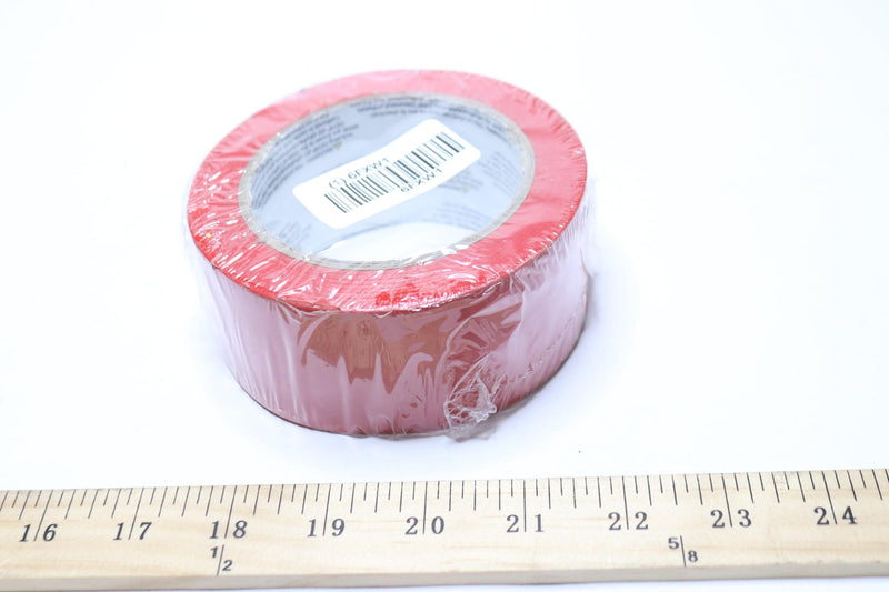 Condor Marking Tape Roll Red 2" Width x 108ft 6FXW1