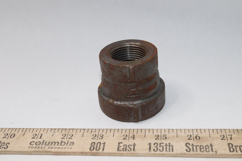 Anvil 0310543202 Malleable Iron Reducer Coupling 1-1/4" X 1"