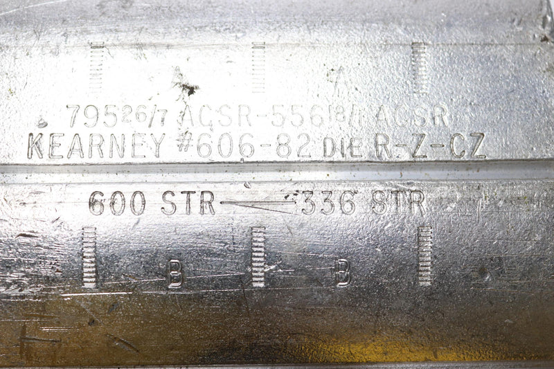 Kearney Squeeze-On Compression Connector 606-82