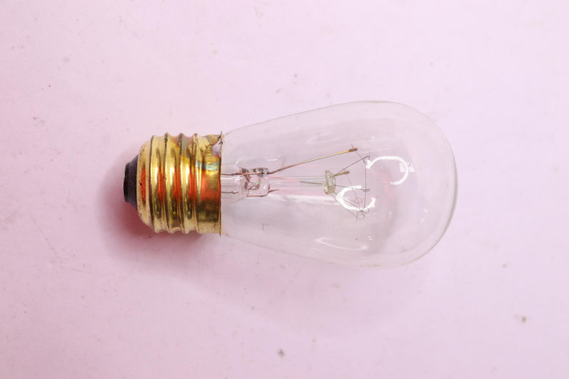 (15-Pk) Bulbrite Incandescent Light Bulbs 11W S14 Sign Clear E26 130V 2700K
