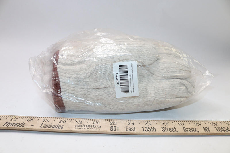 (12-Pair) Condor Knit Gloves Beige L 2UTZ7