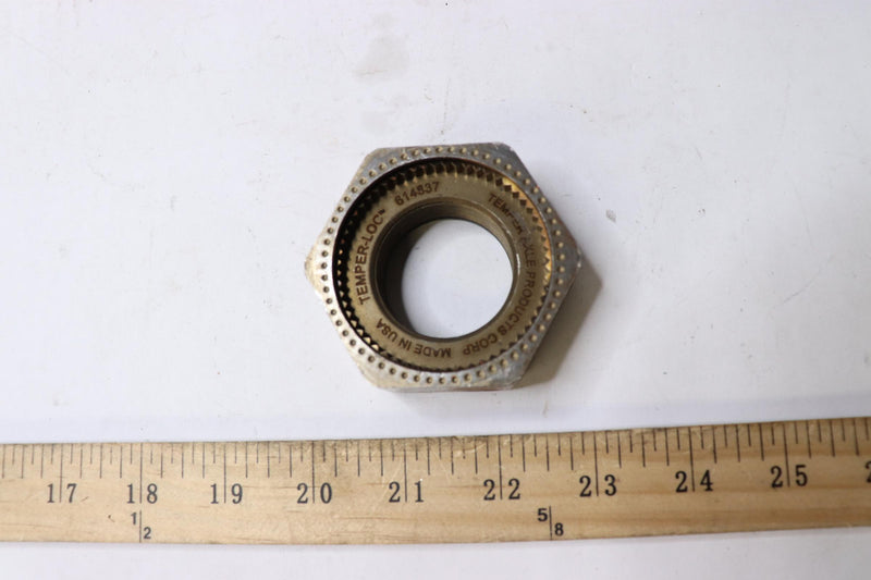Federal Mogul Metal Spindle Nut & Locking Ring 18 TPI 2-1/2" - What's Shown Only
