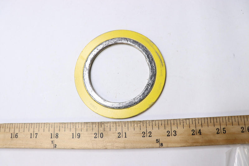 (4) Flexitallic Spiral Wound Gasket Metal 304SS and Flexible Graphite 1-7/8" OD