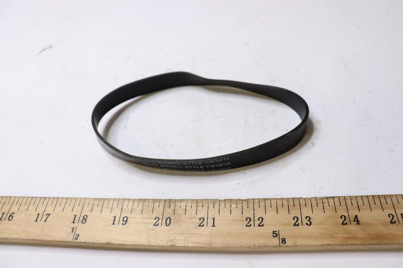 (4) Bissell Original Vacuum Belts Size 7 to 16 32074