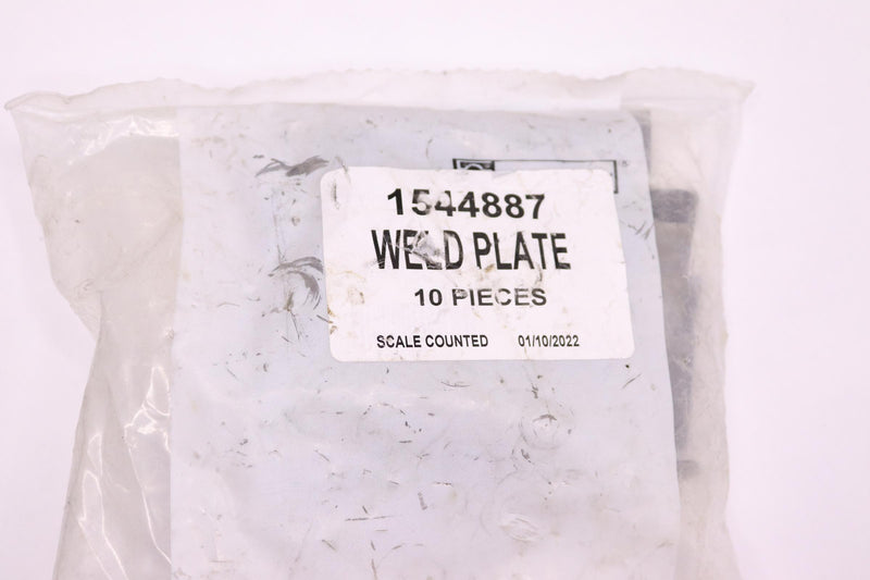 (10-Pk) CAT Weld Plate 1544887