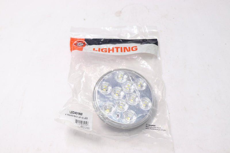 Power Products Back-Up Light Round 4" LED4019W