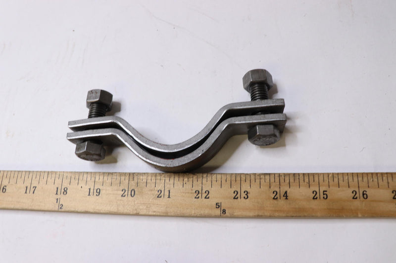 Empire Standard Pipe Clamp Carbon Steel 2" 212B0200