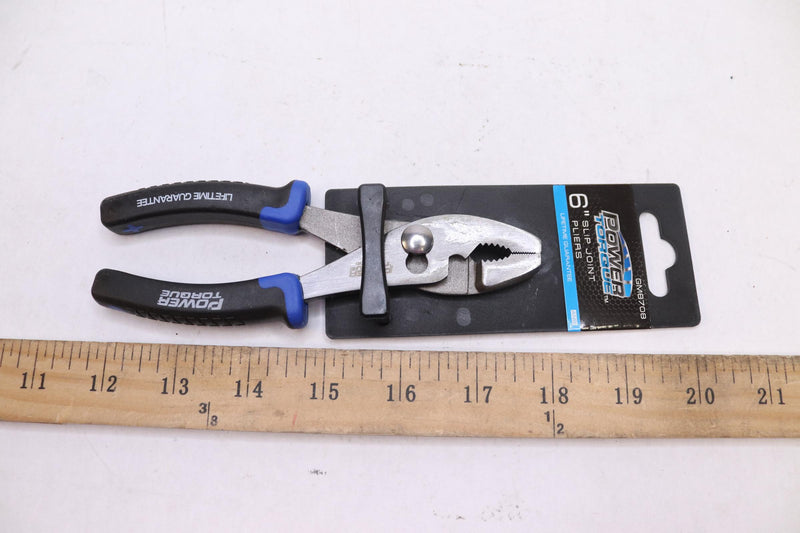 Power Torque Tools Slip Joint Pliers Alloy Steel 6" GM8708