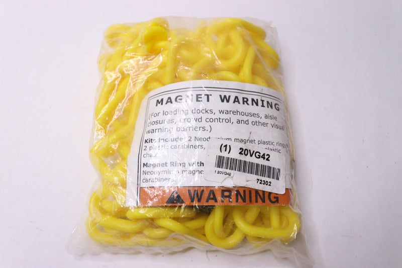 Mr. Chain Magnet Ring Loading Dock Kit 10 Ft. 72302