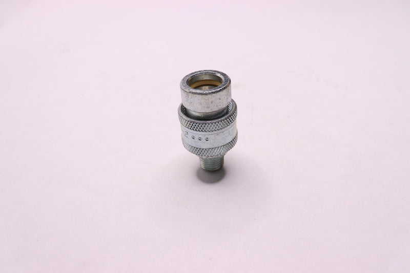 Pioneer Quick Connect Hydraulic Coupling 10000 Psi 3/8" MNPT 3000-2