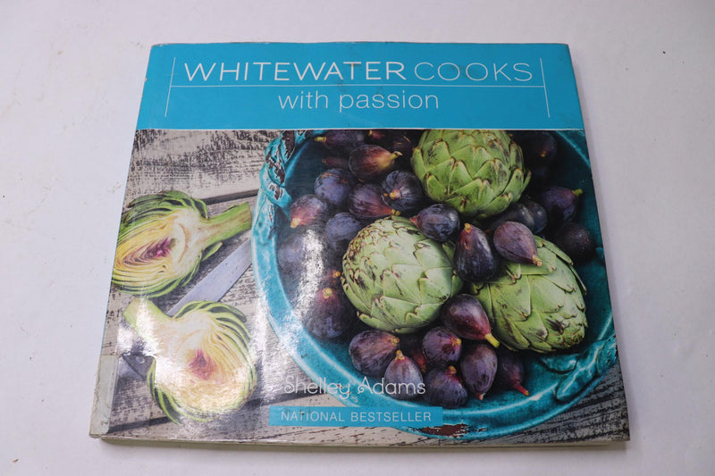 Alicon Holdings Ltd Whitewater Cooks with Passion by Shelley Adams 196 Pages