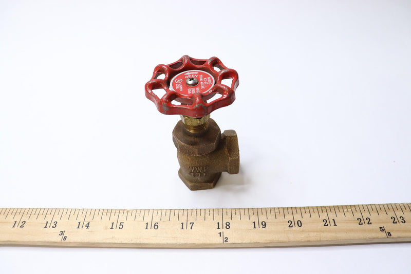 Nibco Angle Valve 3/4-In N546A18