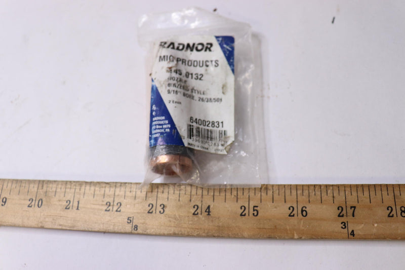 (2-Pk) Radnor Conical Nozzle Small for Binzel MB 38 64002831